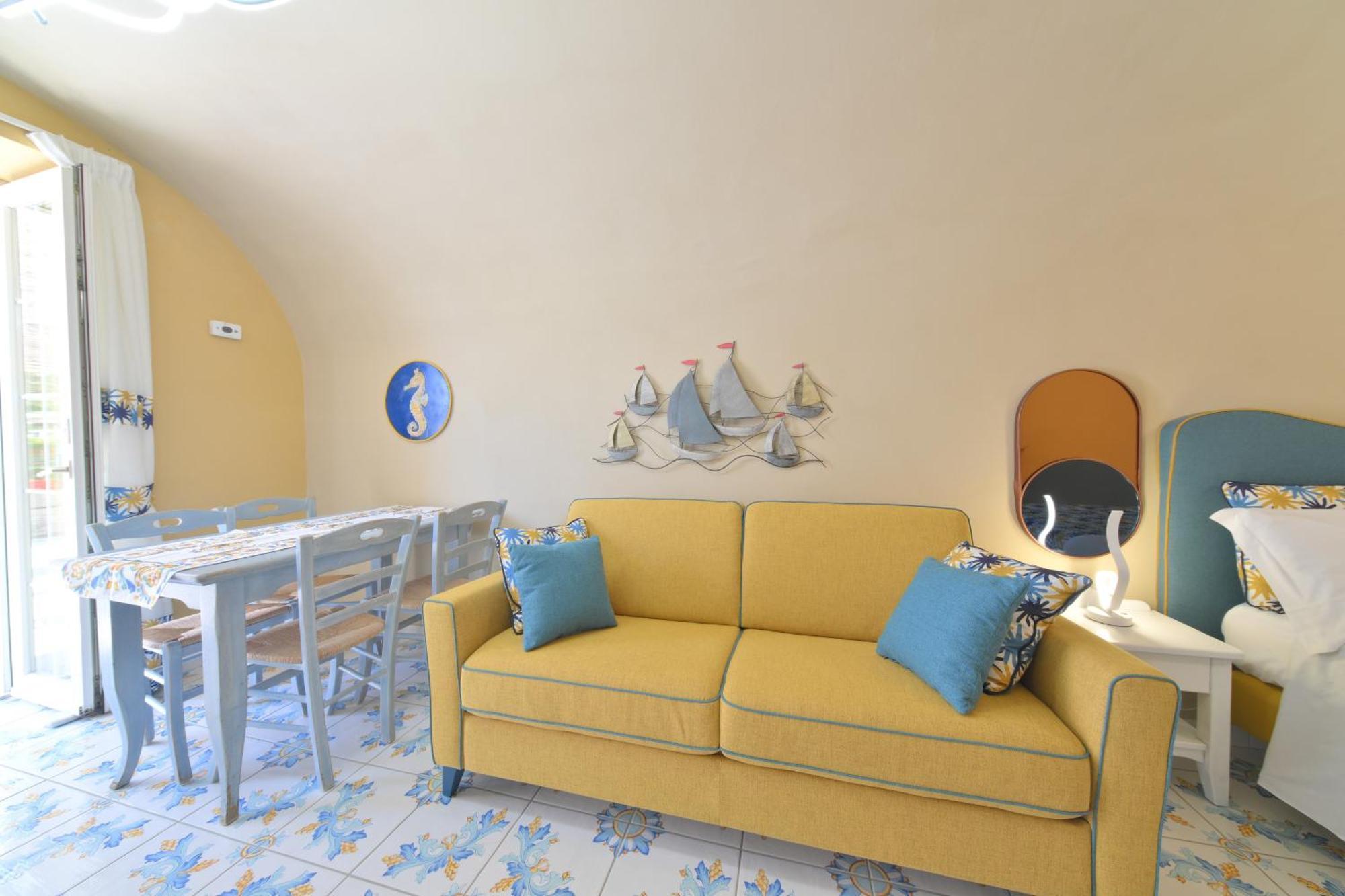 Blu Maronti Daire Barano dʼIschia Dış mekan fotoğraf