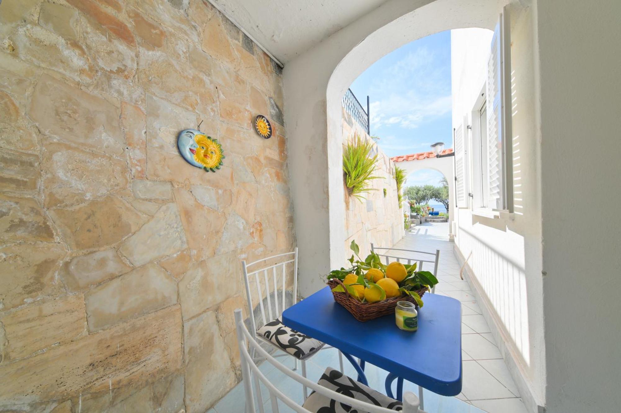 Blu Maronti Daire Barano dʼIschia Dış mekan fotoğraf