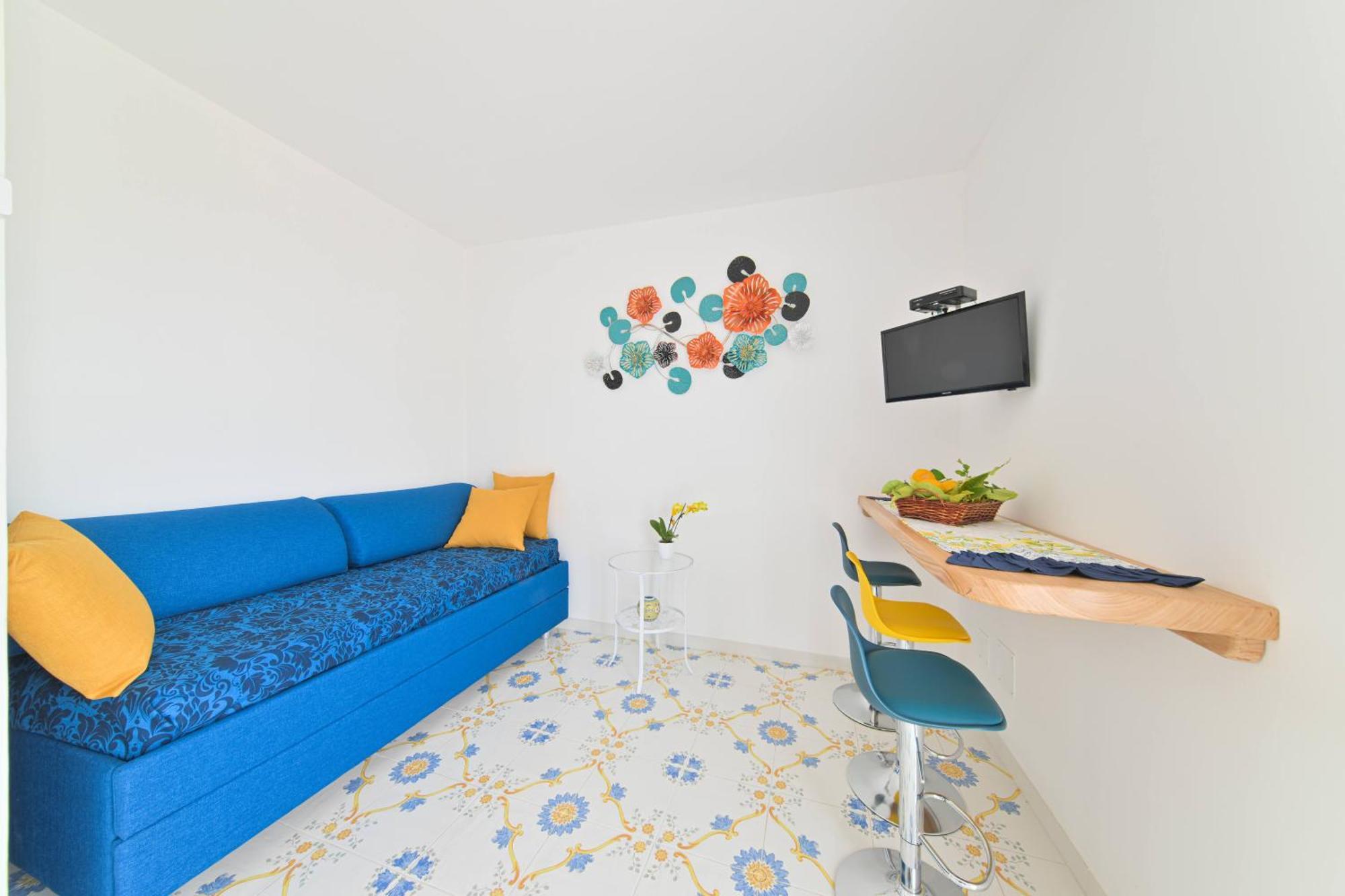 Blu Maronti Daire Barano dʼIschia Dış mekan fotoğraf