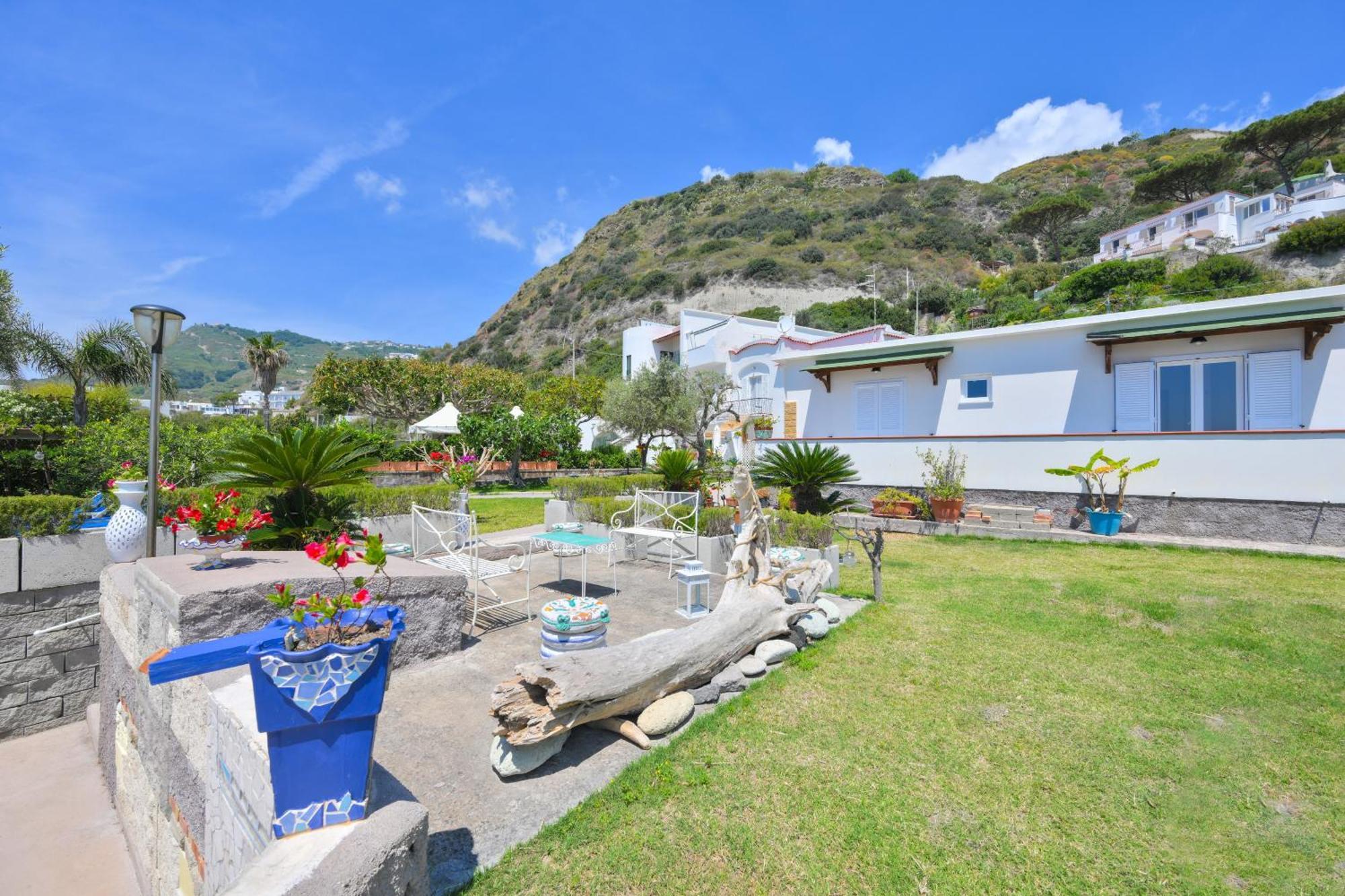 Blu Maronti Daire Barano dʼIschia Dış mekan fotoğraf