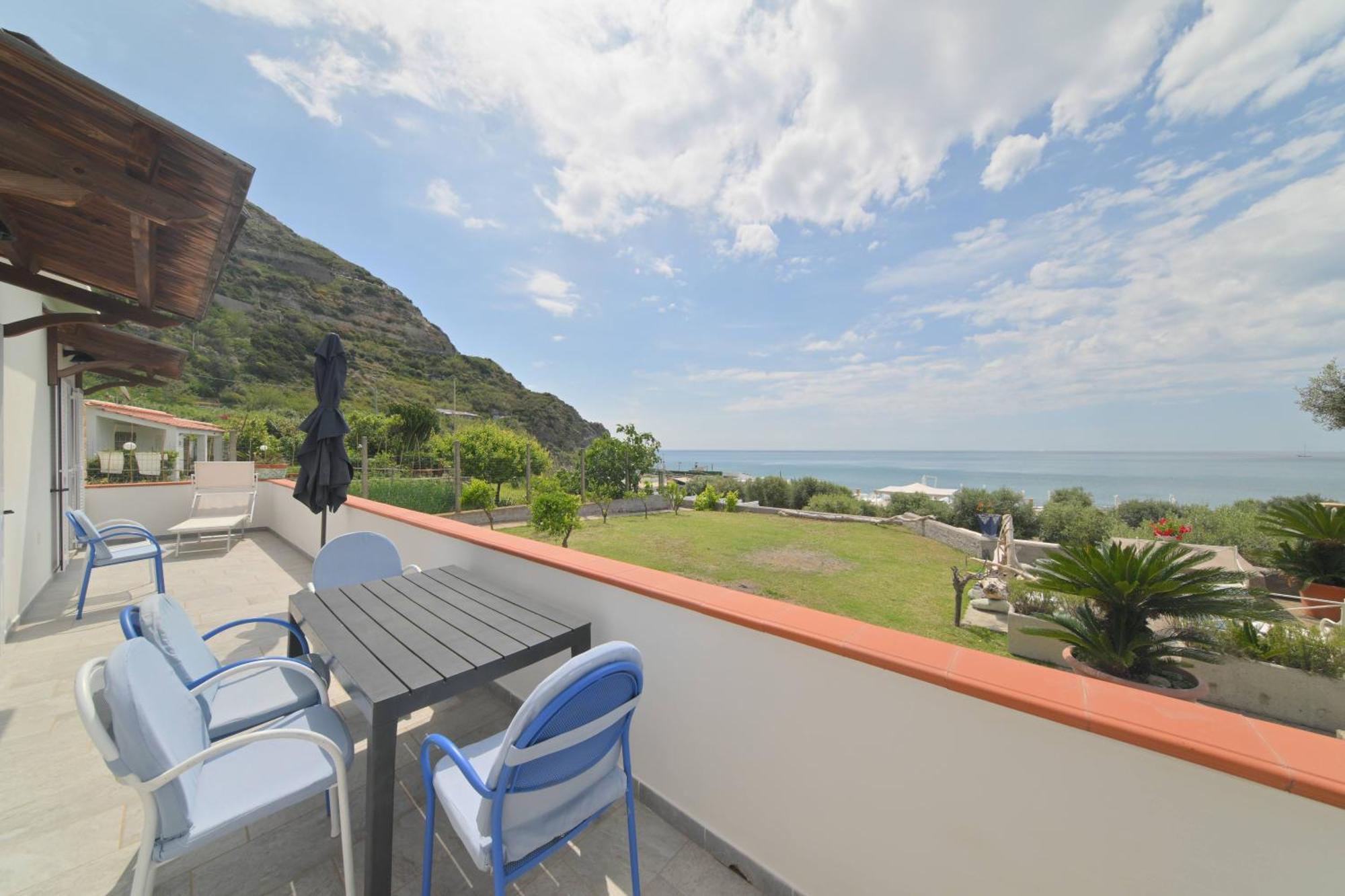 Blu Maronti Daire Barano dʼIschia Dış mekan fotoğraf